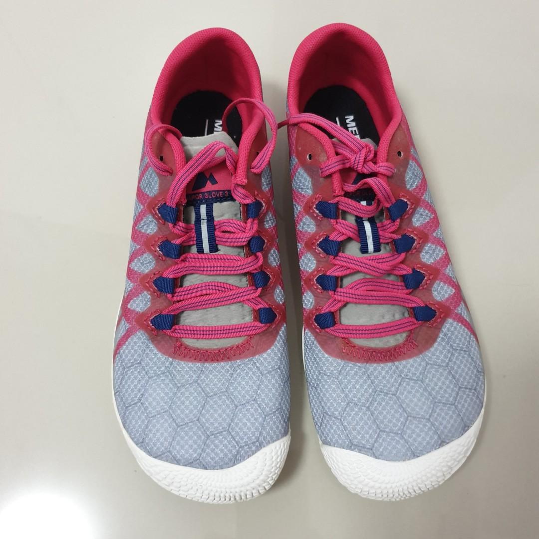 Merrell vapor top glove 3 azalea