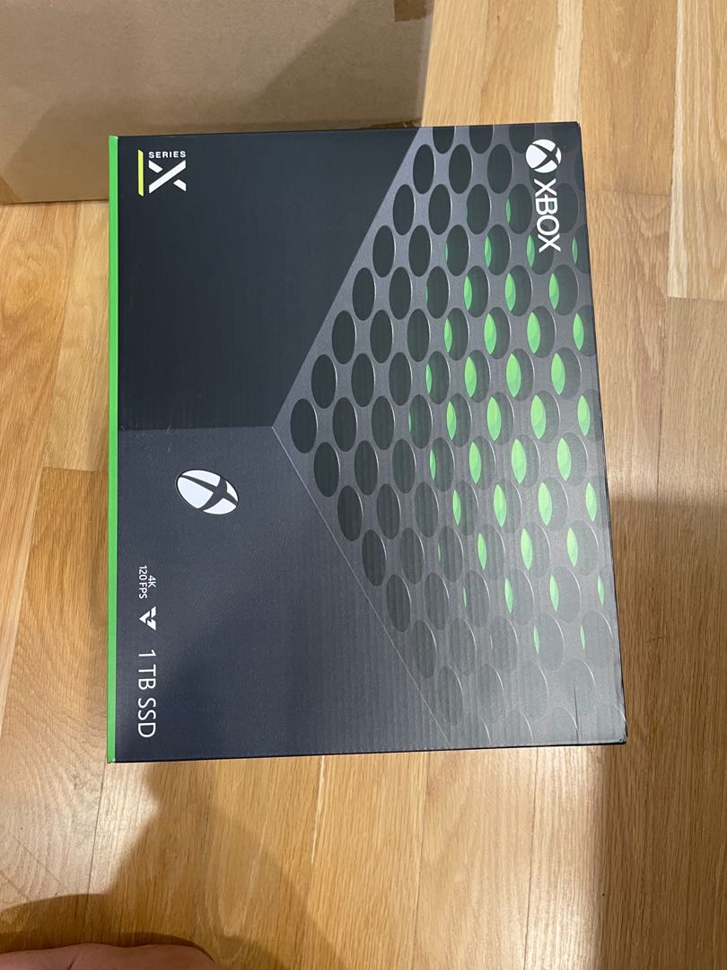Brand new X box series x, Video Gaming, Video Game Consoles, Xbox on