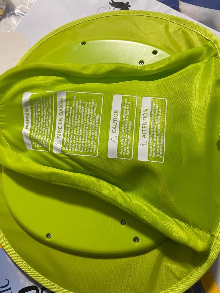 Brica firefly mirror clearance