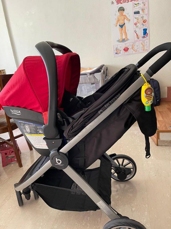 Britax b lively b safe 35 travel system on sale