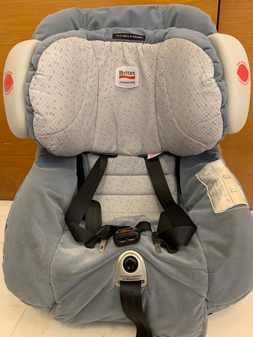 Britax safe n shop sound platinum ahr