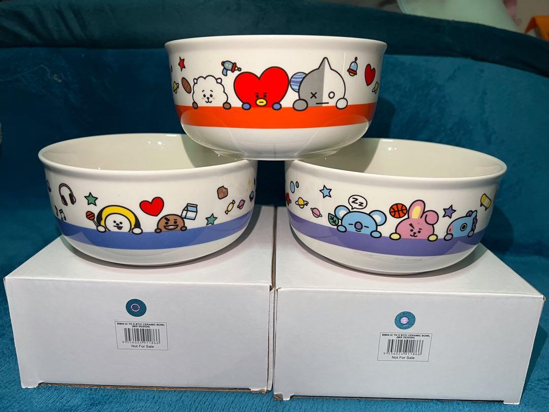 BT21 ceramic bowl #BTS