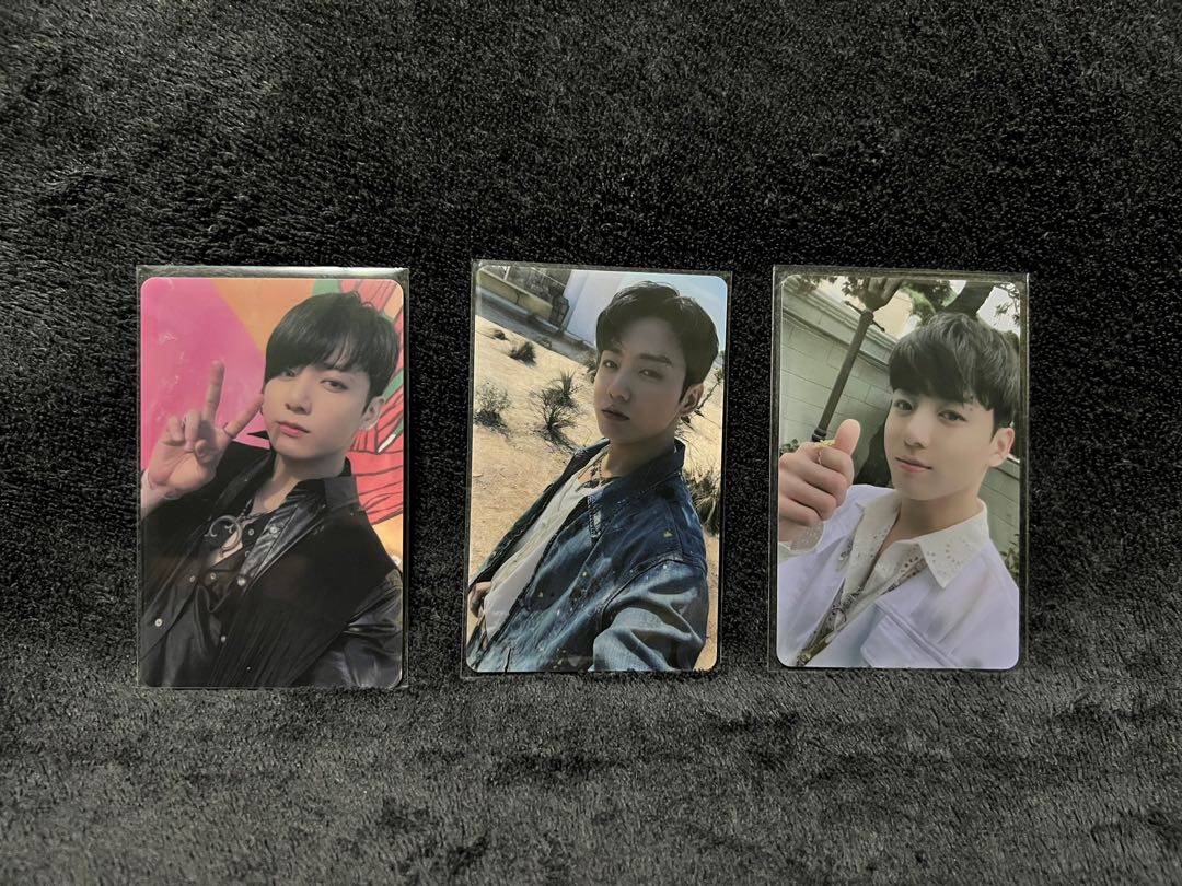 BTS JUNGKOOK BUTTER LUCKY DRAW PHOTOCARDS, Hobbies & Toys, Memorabilia