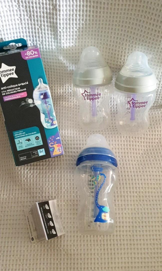 Tommee tippee anti outlet colic bundle