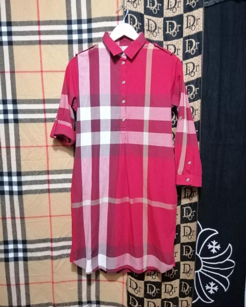 burberry shirt plus size