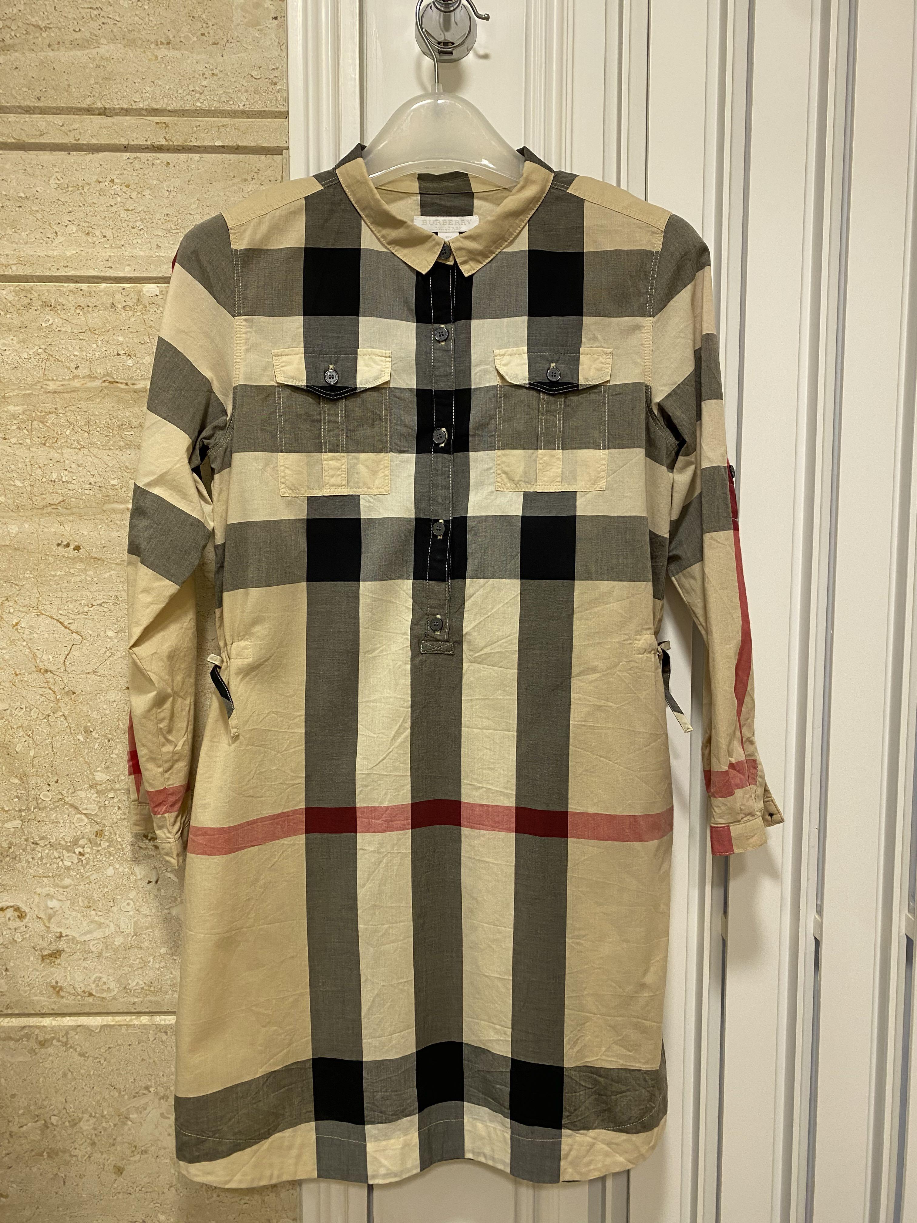Burberry Dress size 152 XS Carousell