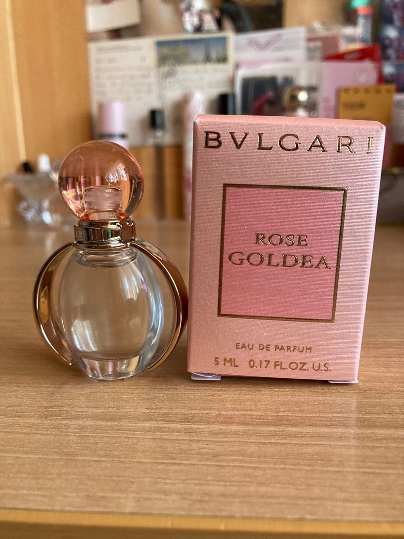Bvlgari Rose Goldea 5ml miniature
