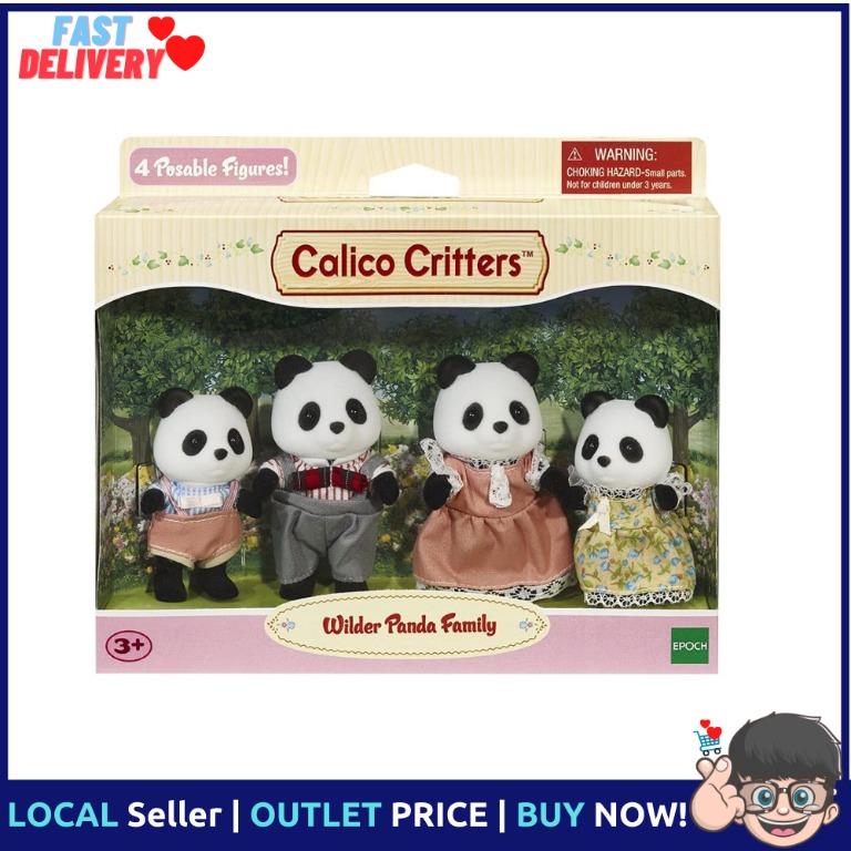 Calico critters wilder panda bear family best sale