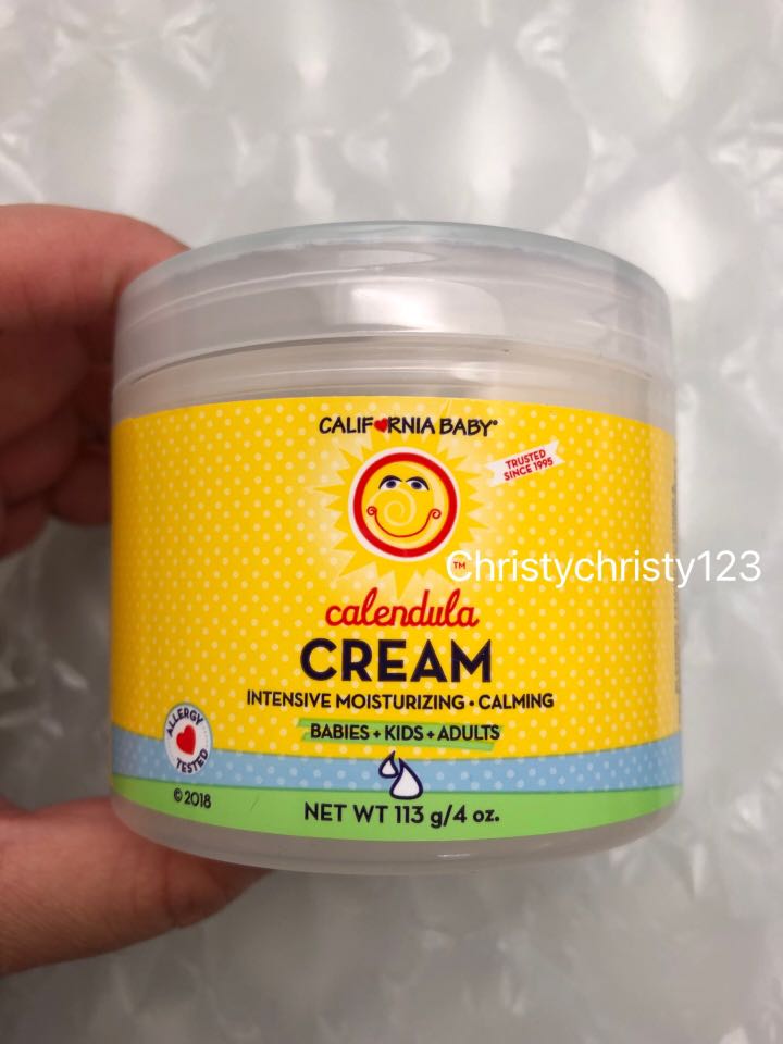 California baby cream sales