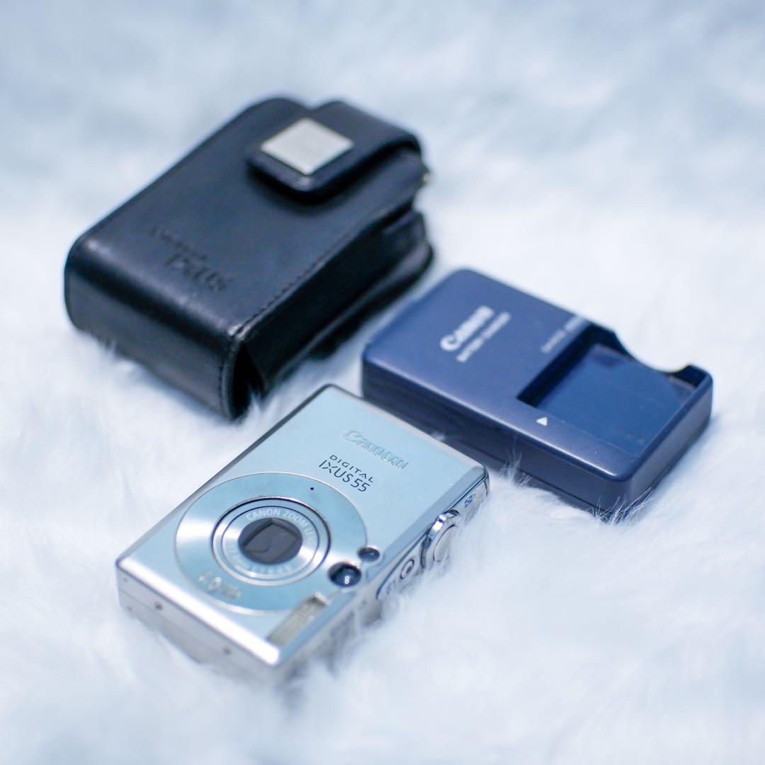 Canon Digital IXUS 55, Photography, Cameras on Carousell