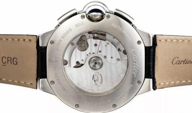 Cartier Ballon Bleu Chronograph Automatic Luxury Watches on Carousell