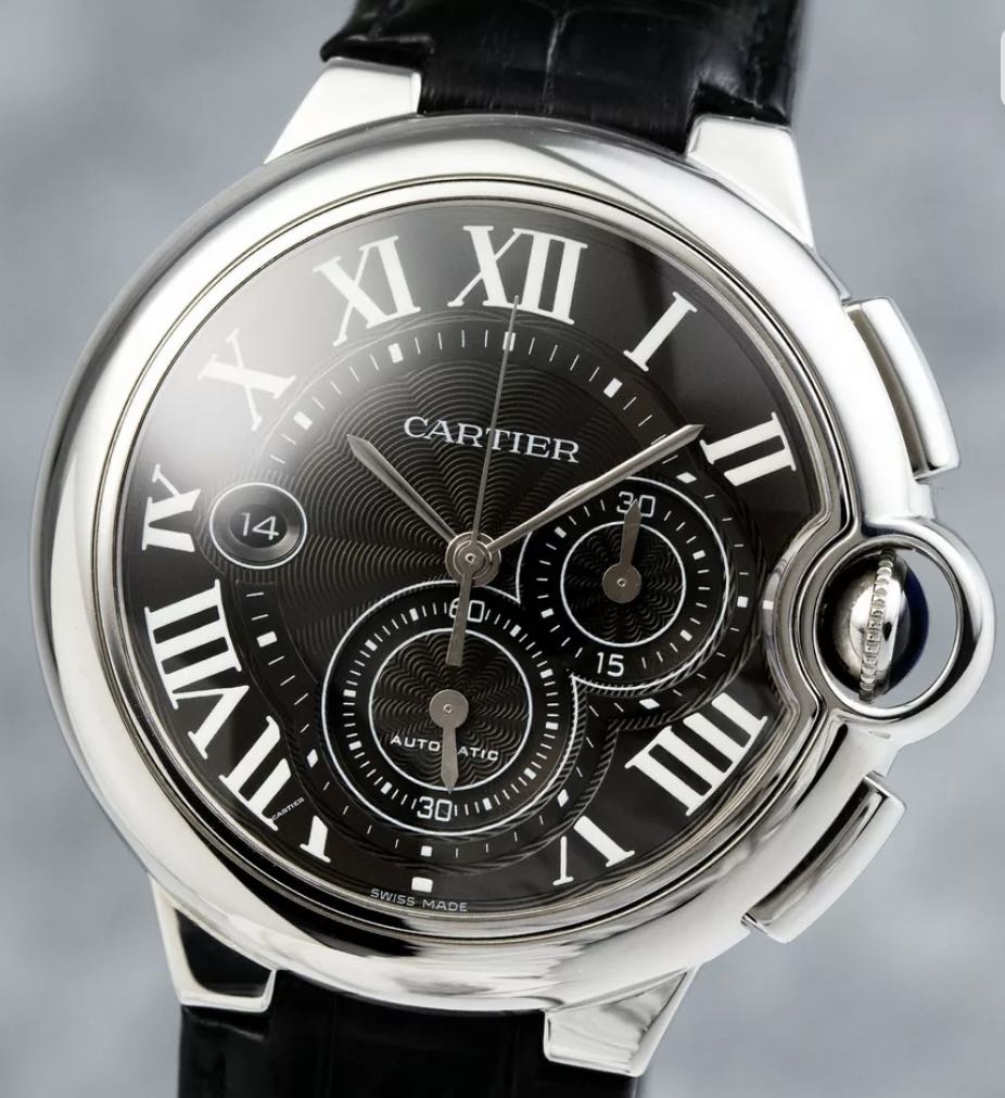 Cartier Ballon Bleu Chronograph Automatic Luxury Watches on Carousell