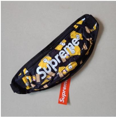 Cartoon Design Supreme Waist Pack Belt Bag Men s Fashion Bags