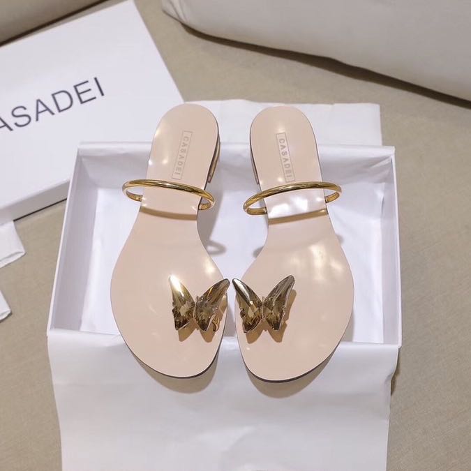 Casadei butterfly sandals new arrivals