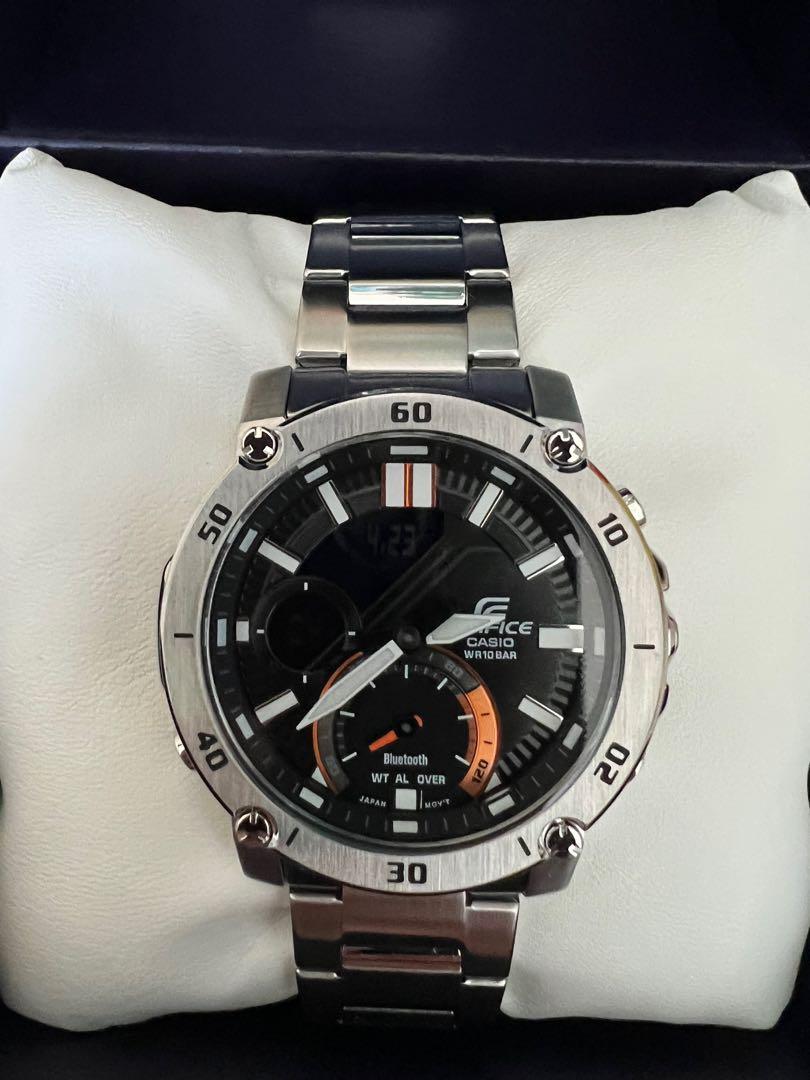 Casio edifice store bluetooth cena