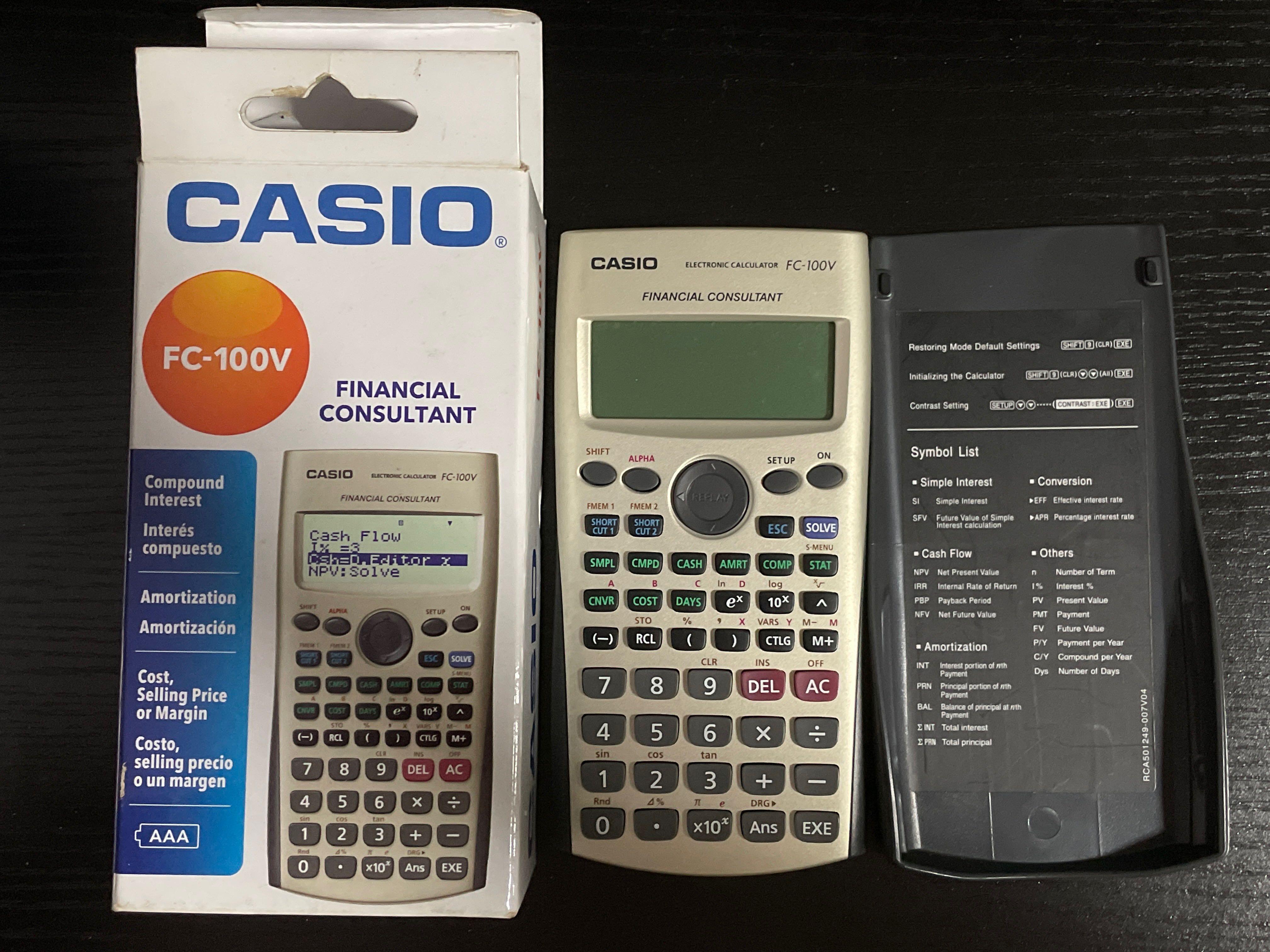 Casio FC-100V, Everything Else on Carousell
