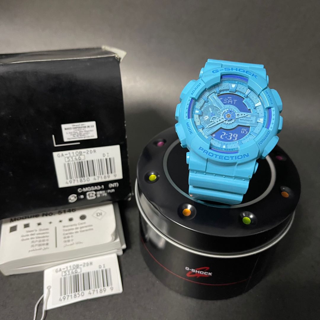 G shock shop hyper blue