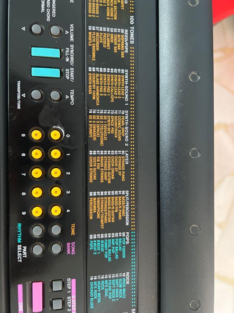 Casio Key Lighting System, Hobbies & Toys, Music & Media, Musical ...