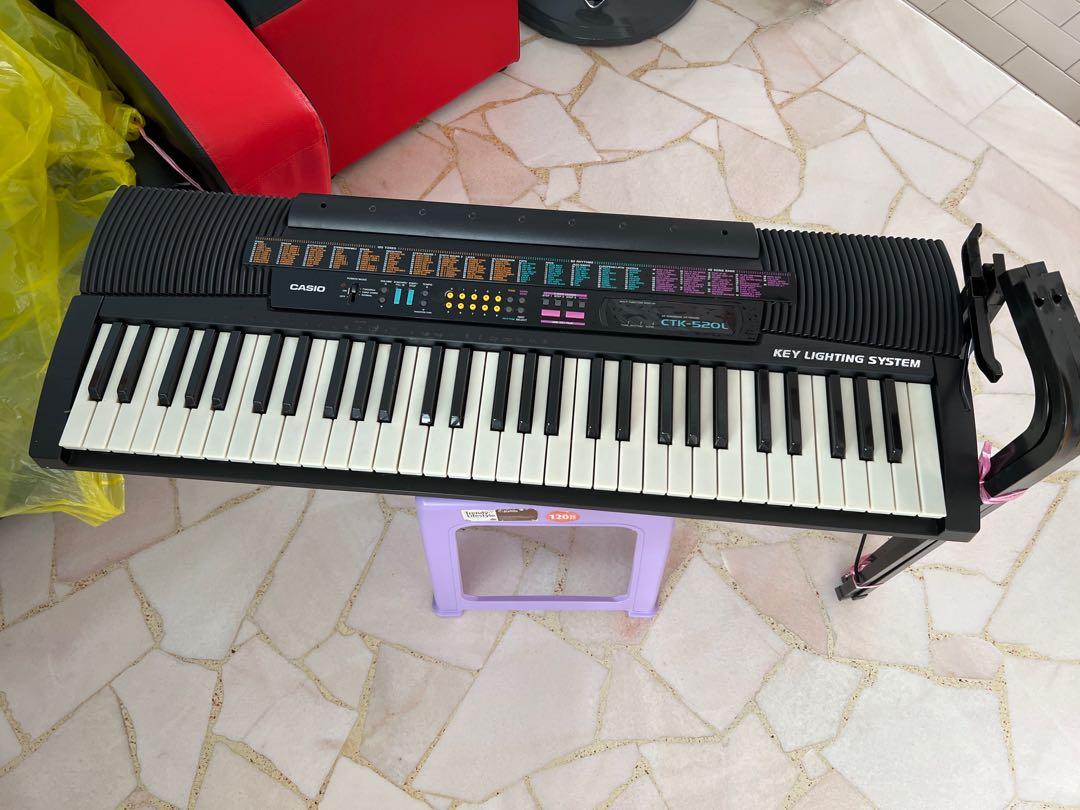 Casio Key Lighting System, Hobbies & Toys, Music & Media, Musical ...