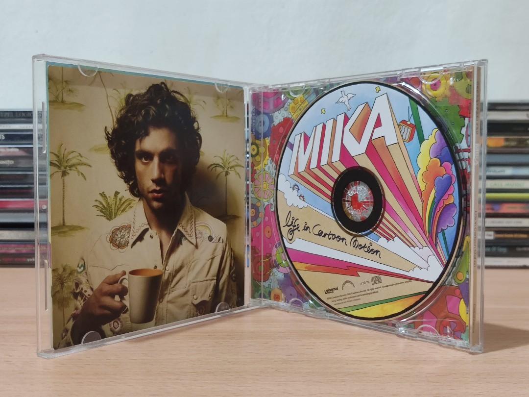 MUSIC CD: MIKA LIFE IN CARTOON MOTION NEW SEALED - UAE Financial