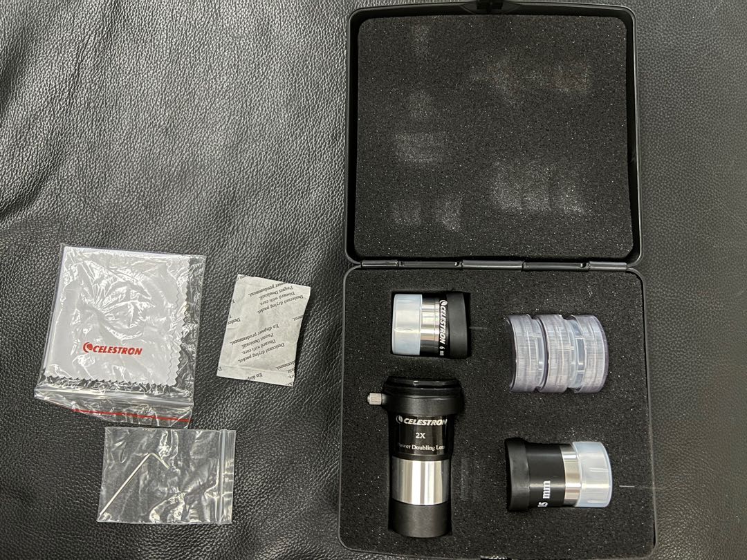 Celestron AstroMaster Telescope Accessory Kit, Photography, Lens & Kits