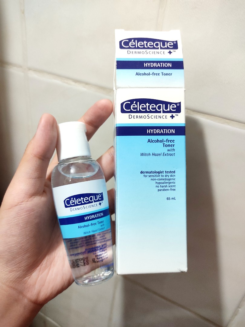 Celeteque hydration toner hot sale