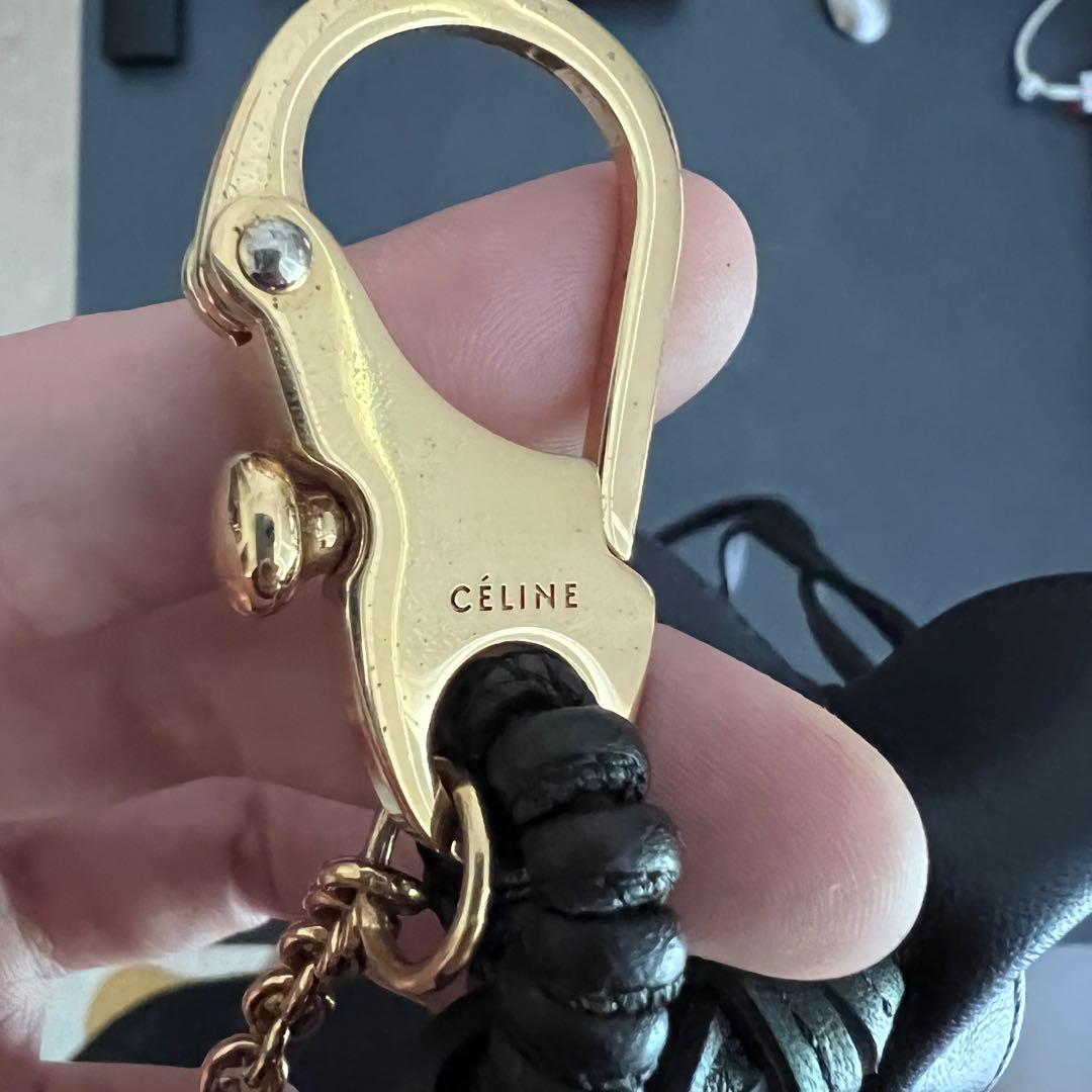 Celine bag charm online