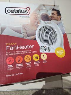 Celsius heater