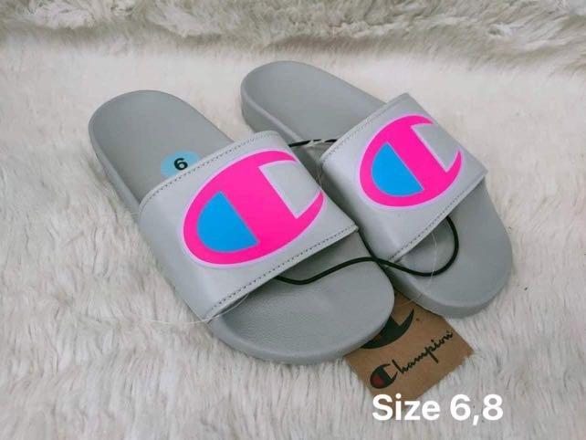 Women's champion outlet slides size 8