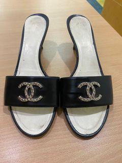 90s Chanel Mules 