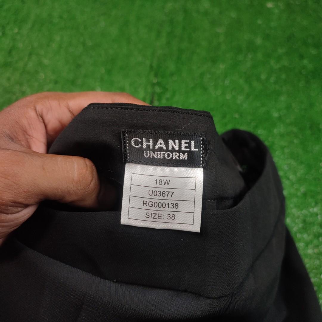 Chanel - Uniforms - Wide Leg Plants, Luxury, Apparel on Carousell
