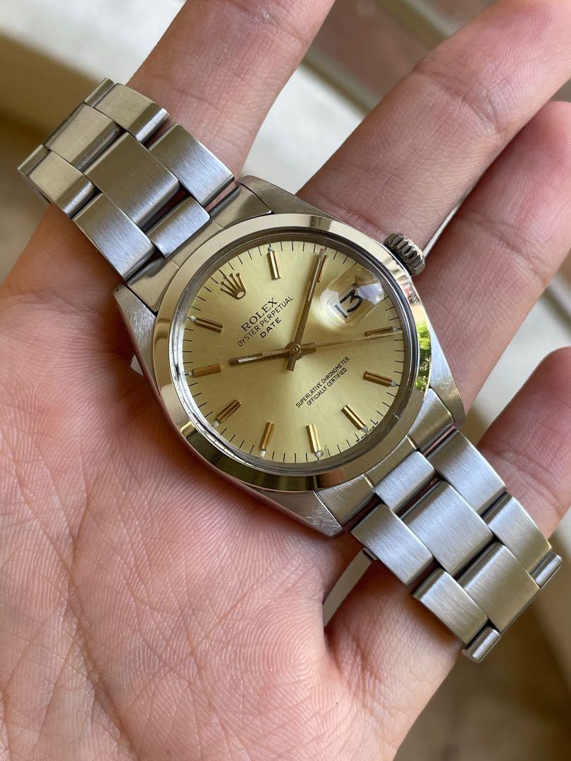 Cheapest rolex oyster discount date