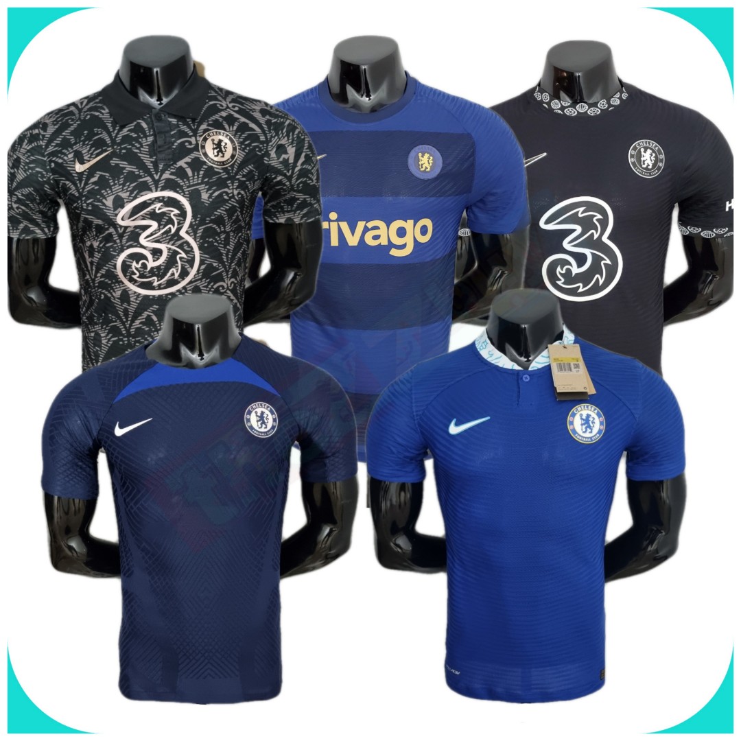 Chelsea Player version Jersey 22-23 Football Jersey Soccer Jersey - Main Image