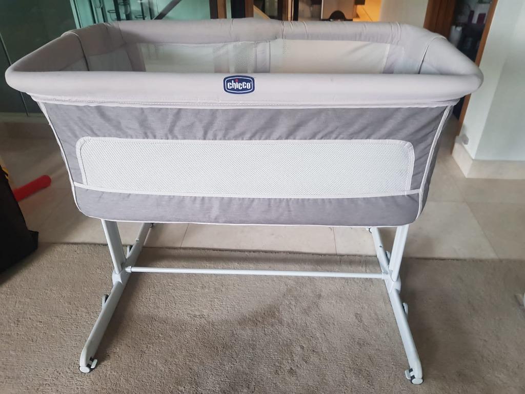 Chicco Next 2 Me 3 in 1 bedside crib, Babies & Kids, Baby Nursery