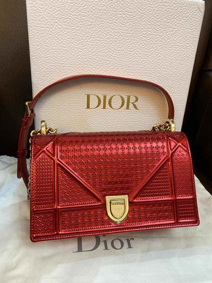 Dior small diorama bag clearance
