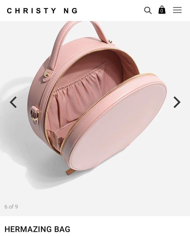 Christy Ng Hermazing Bag pink