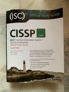 CISSP official study guide 7th edition