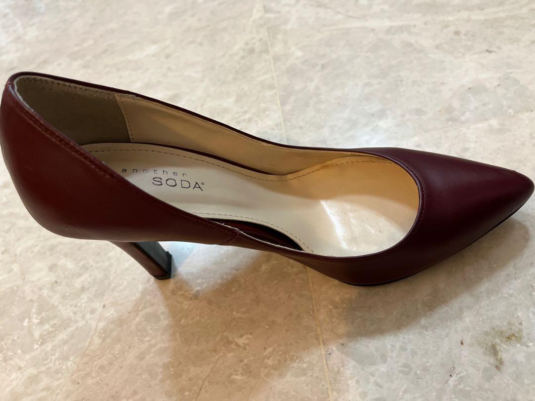 Classic heel(real leather,235mm,SODA 