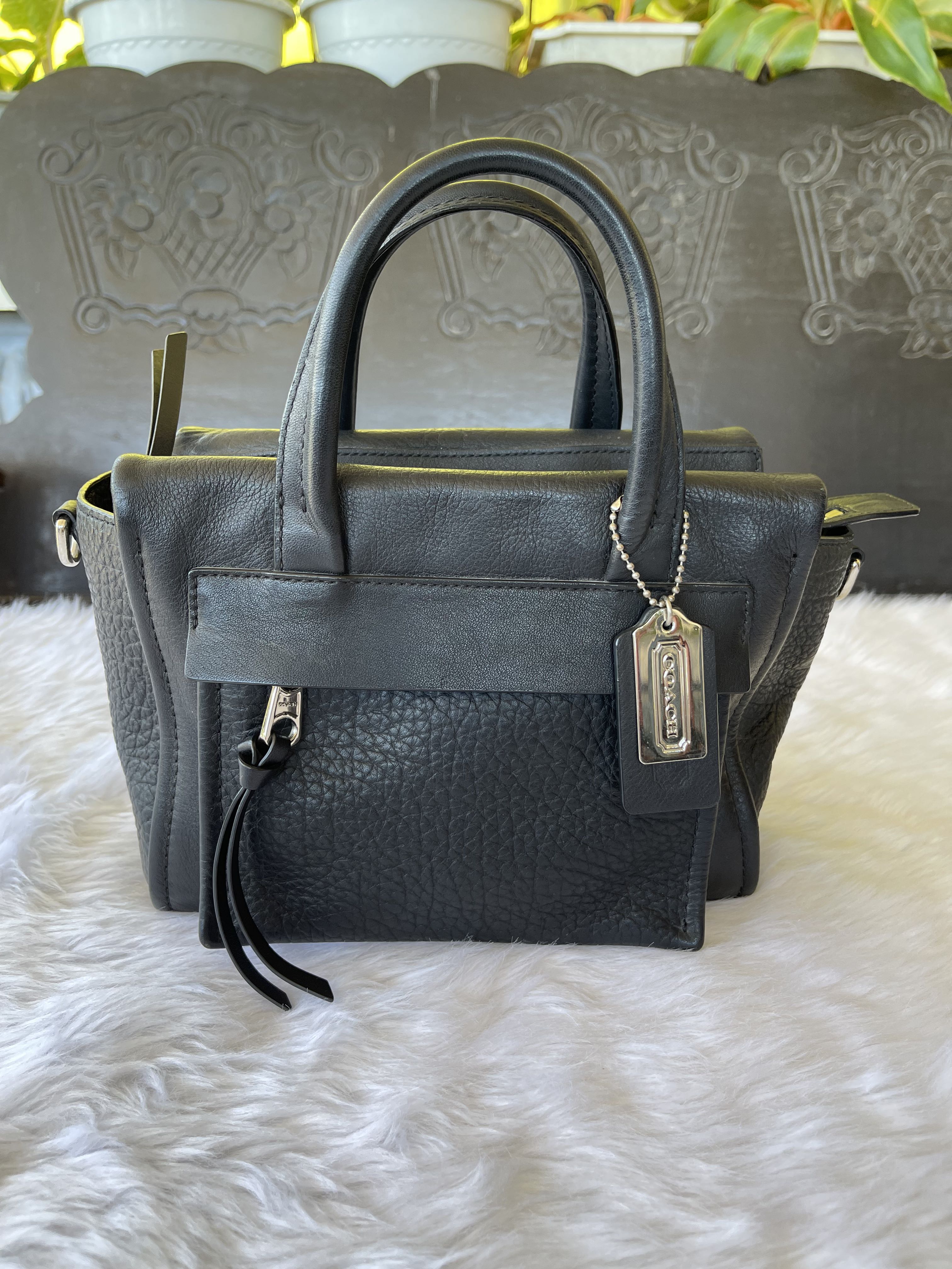 Coach 2025 bleecker mini