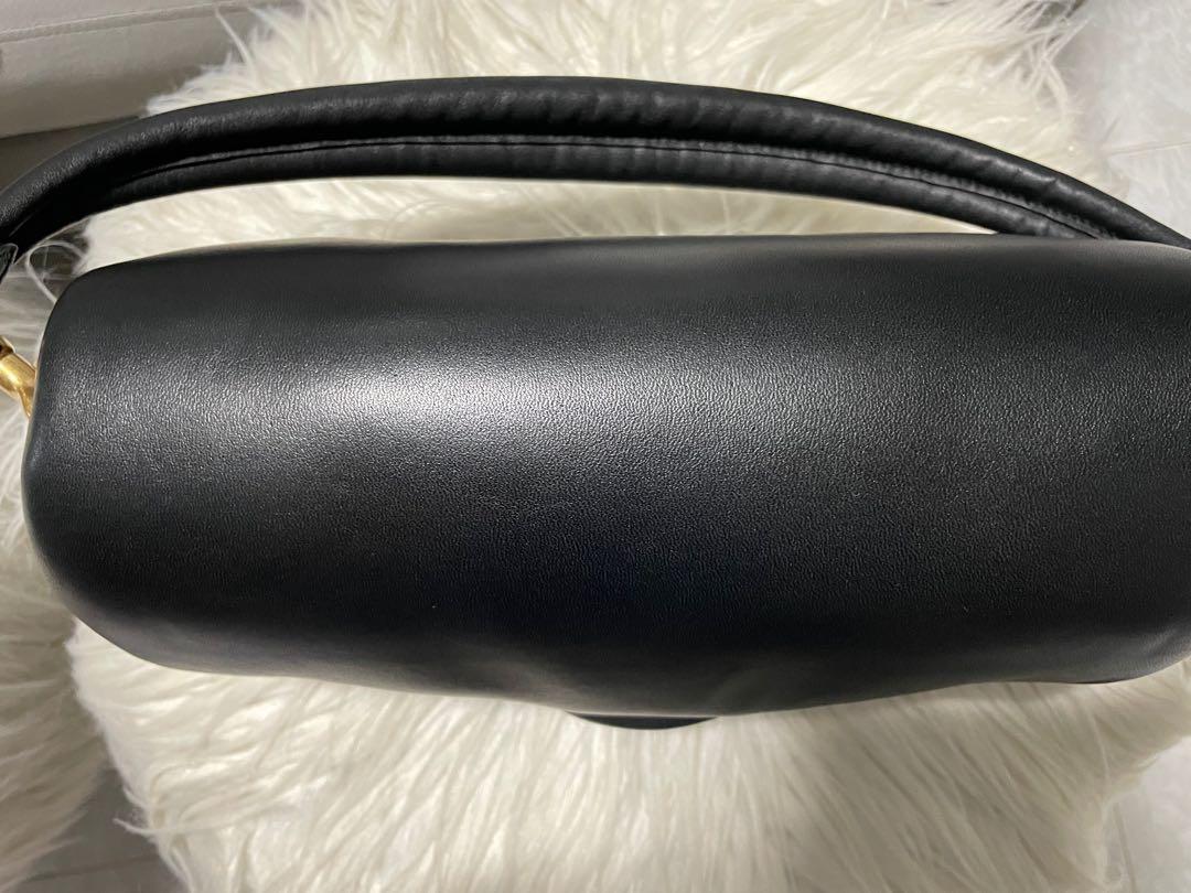 Coach Pillow Tabby Shoulder Bag 26 Black in Nappa/Smooth Leather