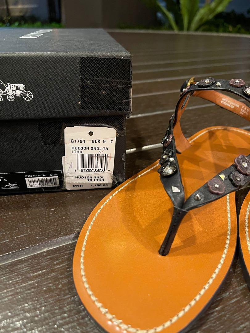 Coach on sale hudson sandal