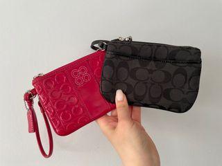 Coach Wristlets