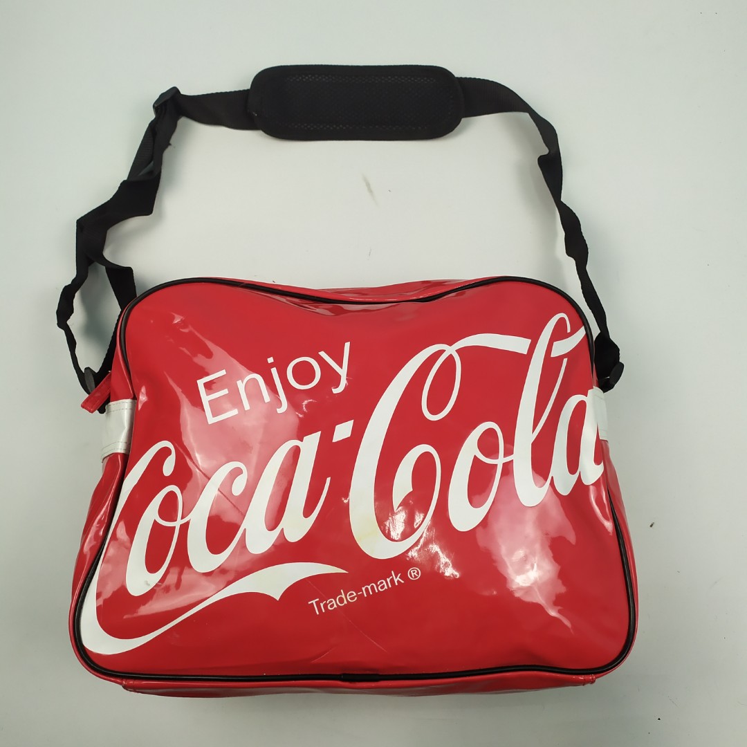 Coca cola shoulder discount bag