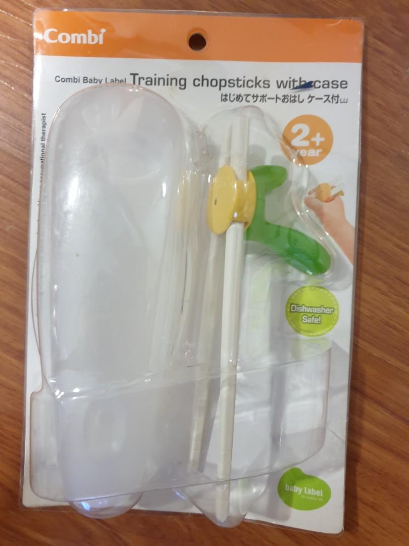 combi training chopstick (Category: Weaning & Toddler Feeding) located in Manila. Submitted by induljenceco (Listing ID 1156793918, Image 1). Description: .
