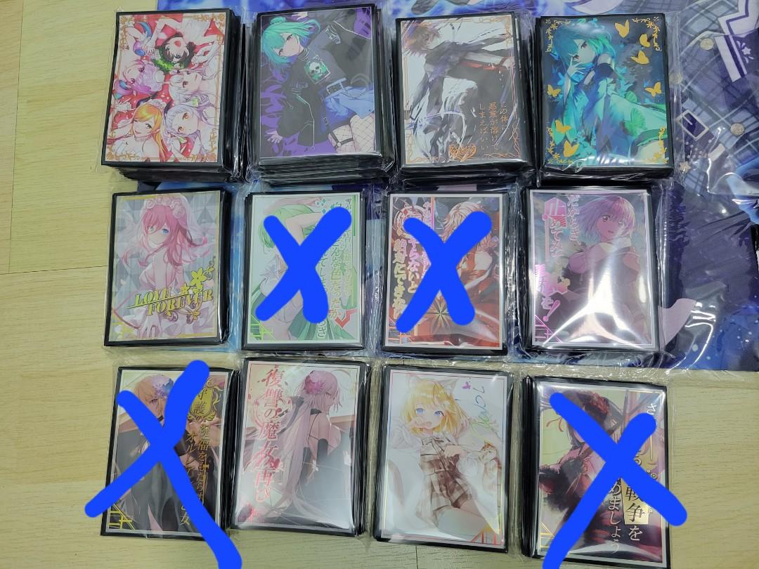 comiket card sleeves Hololive Holomyth Gen 1 Mori Calliope Comiket Card Sleeves