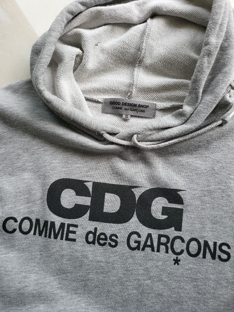 Cdg good design shop hoodie on sale