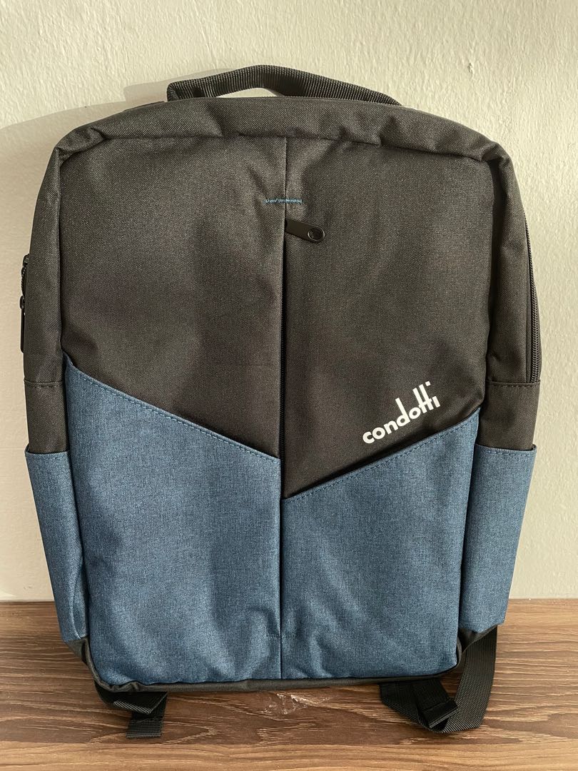 Condotti Laptop Backpack C20102, Computers & Tech, Parts & Accessories ...