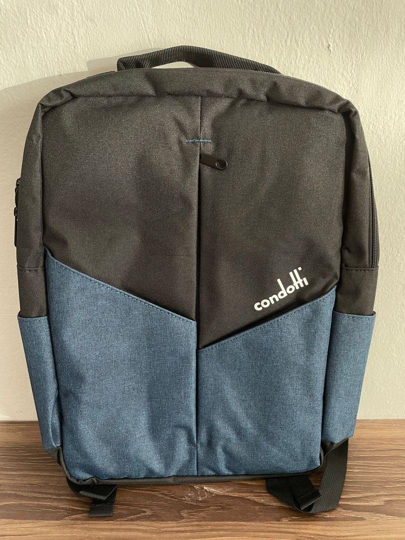Condotti laptop bag top