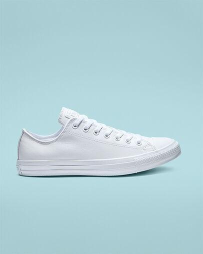Chuck taylor all star mono leather low top sneaker store