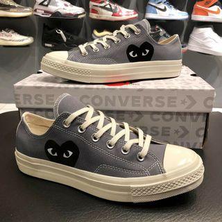 CONVERSE x CDG play low unisex, Women's 